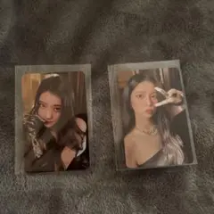 Kep1er ユジン シャオティン トレカ