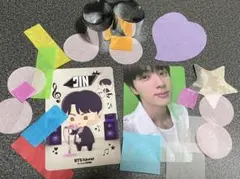 【BTS】 JIN Concert Confetti Japan 紙吹雪　bts 2026年最新】bts 紙吹雪の人気アイテム - メルカリ