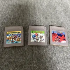 SUPERMARIOLAND/Dr.MARIO/TETRISゲームボーイ　ソフト