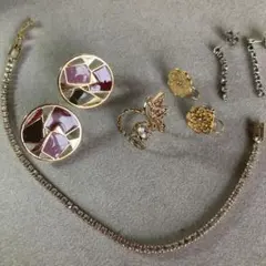 アクセサリー・5点まとめ売り