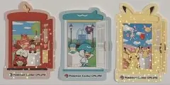 ポケモンセンター オンライン 限定 ステッカー ピカチュウ クワッス ホゲータ