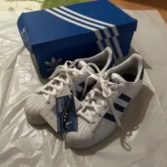 【新品未使用】adidas SUPERSTAR BZ0197スーパースター