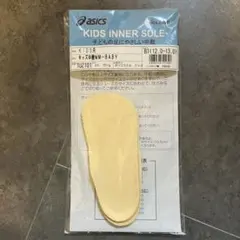 【新品未使用】ASICS キッズ中敷 WM-BABY 12.0㎝-13.0㎝