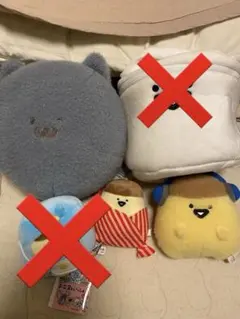 お文具と一緒シリーズ　ぬいぐるみ3体セット