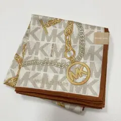 【新品未使用】MICHAEL KORS マイケルコース　スカーフハンカチ