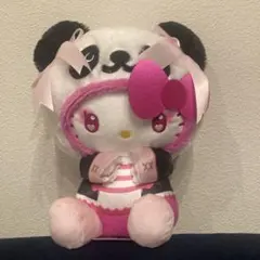 サンリオ　ハローキティ　中華ロリータ　BIGぬいぐるみ