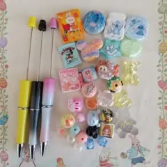 カスタムボールペン ビーズ・アクセサリー