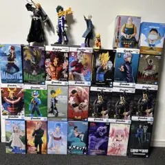 新品未開封 最新 プライズフィギュア まとめ売り 20個 セット - メルカリ