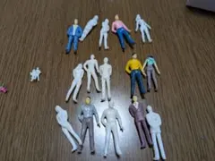 ミニチュアフィギュアセット 約115体