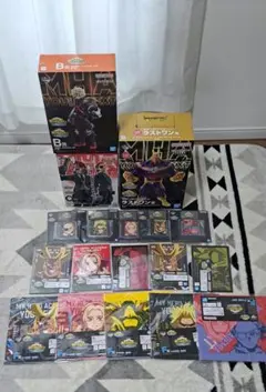 一番くじ 僕のヒーローアカデミア ラストワン賞　B賞 C賞　、その他 新品未開封