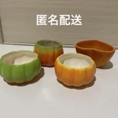 ハロウィン カボチャ かぼちゃ パンプキン ハート デザートカップ 小物入れのサムネイル