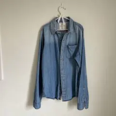 HOLLISTER デニムシャツ XLのサムネイル