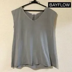 BAYFLOW ベイフロー ピグメントプルオーバー Tシャツ トップスのサムネイル