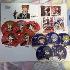 四季　隼人　旬　春名　夏来　sideM エムマス　コースター　ぱしゃこれ