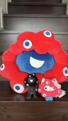 限定品】ミャクミャク ぬいぐるみ 桜ブラック 万博 EXPO2025 - メルカリ