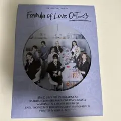 Formula of love アルバム＋CDのみ
