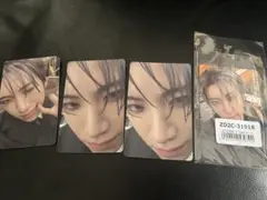 &TEAM go in blind トレカユウマ　4枚セット