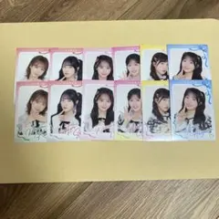 AKB48 カード　６枚×2セット 12枚