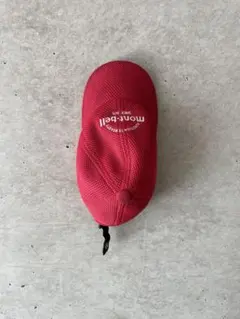 51〜54サイズmont-bell キッズ メッシュキャップ レッドのサムネイル