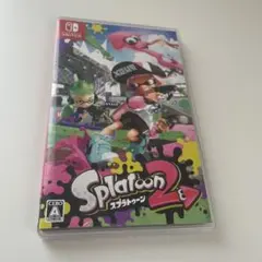 Switch ソフト スプラトゥーン2