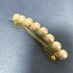 コットンパールバレッタ