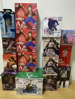 未開封 ワンピース 一番くじフィギュア 15個 まとめ売り