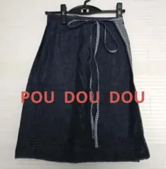 【プゥードゥドゥ】　☆  リボン  スカート