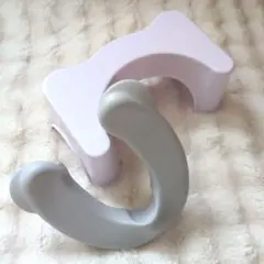 Richell 補助便座 ステップ 2点セット トイレトレーニング