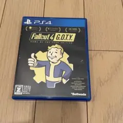 PS4 FALLOUT4:ゲームオブザイヤー