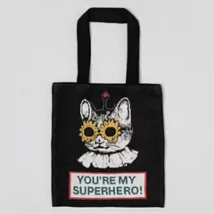 ヒグチユウコ ニットトートバッグ HERO！ おまけ付き - メルカリ