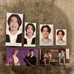 TravisJapan 松田元太 デタカ 厚紙 まとめ売り