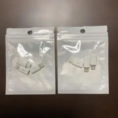 Micro USB - Lightningアダプター 3個✖️2パック