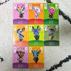 どうぶつの森　amiiboカード　シカセット