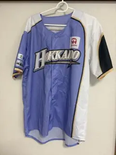 日ハム ユニフォーム 半袖 薄紫色