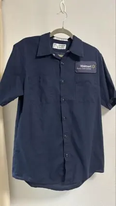 【古着】Walmart 半袖シャツ Lサイズ相当 ウォルマート
