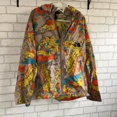 地図柄フード付きジャケット（キッズ用）