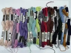刺繍糸 22本セット 多色