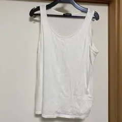 エンジェリーベ　授乳タンクトップ　ホワイト　授乳服