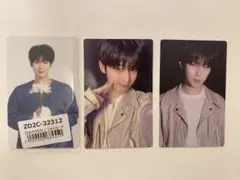 ENHYPEN 宵 ソヌ トレカ3枚セット