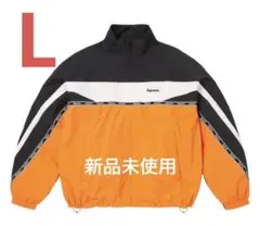Supreme Logo Taping Track Jacket Orange - メルカリ