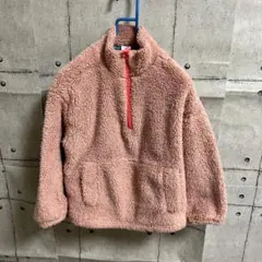 ハーフジップ フリースジャケット