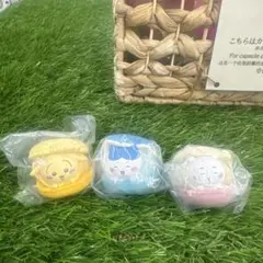 ちいかわ キャラマカロン ガチャガチャ 3種セット