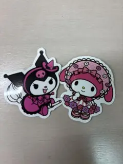 サンリオ マイメロディ＆クロミ ステッカー