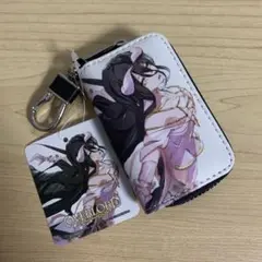OVERLORD キーケース 合成皮革