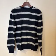 sacai/サカイ ボーダーニットセーター - メルカリ