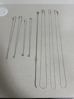 パール付きネックレス8本セット まとめ売り