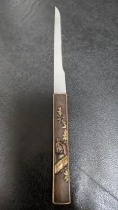 SHEFFIELD シェフィールド 銀925×ステンレススチール ペーパーナイフ