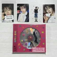 BOYNEXTDOOR　BOYLIFE　ソロ盤　ソンホ　トレカ　ユニバーサル特典