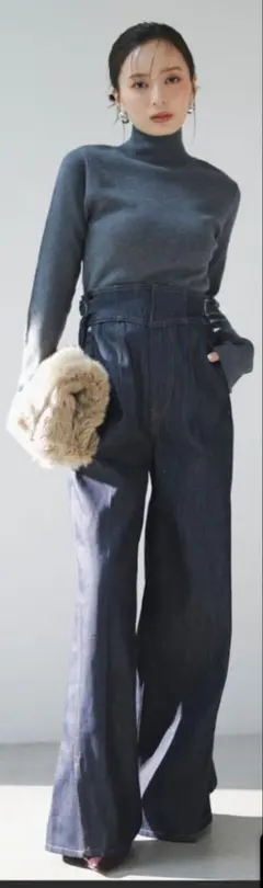 2025年最新】anuans デニムパンツの人気アイテム - メルカリ