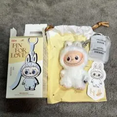 正規品 PIN FOR LOVEイニシャルラブブ ポップマート ぬいぐるみ H